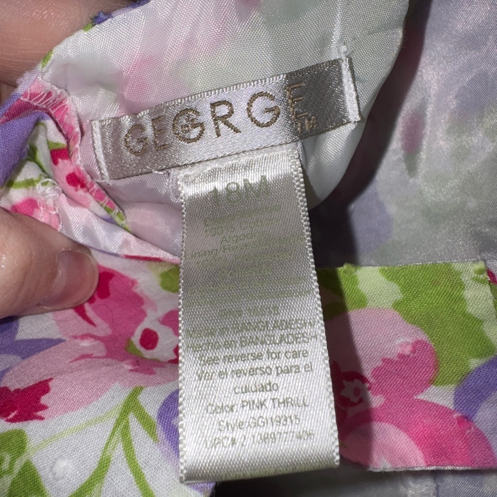 George Multicolor Floral Dress - Picture 3 of 3